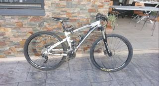 Merida Doble Suspensión 17", 43cm, 29".





