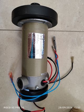 Motor DC cardio 90-130v