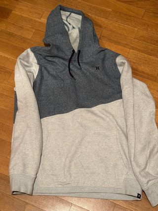 Sudadera Hurley gris-azul