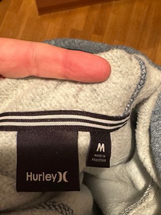 Sudadera Hurley gris-azul