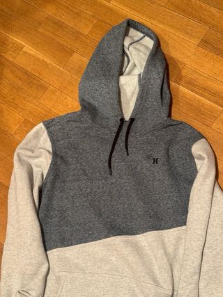 Sudadera Hurley gris-azul