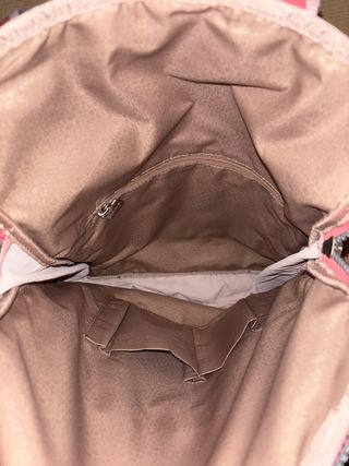 Mochila Tous rosa-rojo