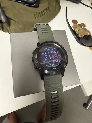 Garmin fenix 5x negro - GPS como nuevo