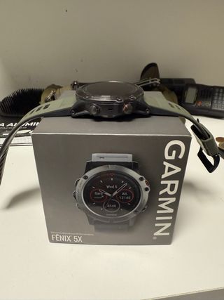 Garmin fenix 5x negro - GPS como nuevo