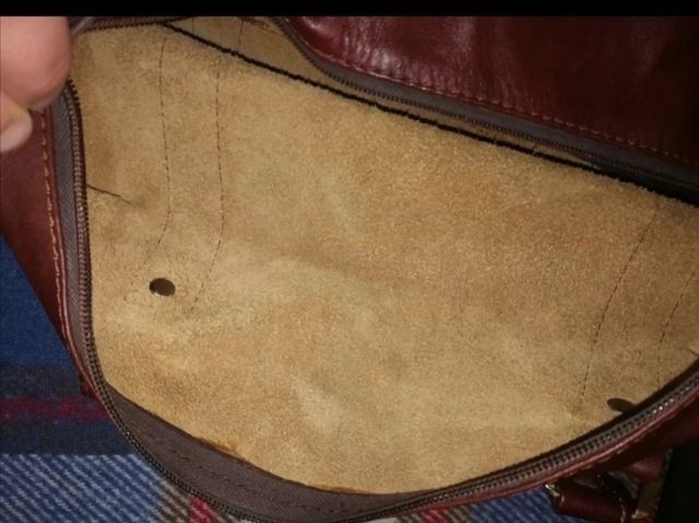  Borsone borsa in pelle Vintage valigia