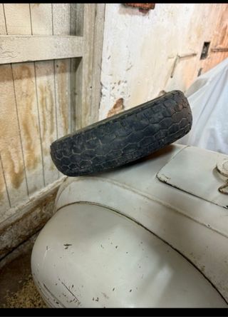Soporte rueda Vespa Bocolo