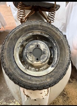 Soporte rueda Vespa Bocolo