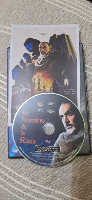 DVD: En el nombre de la rosa