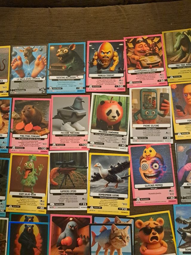 Cartas Skifidol: Juego de cartas