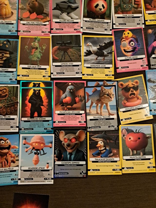 Cartas Skifidol: Juego de cartas