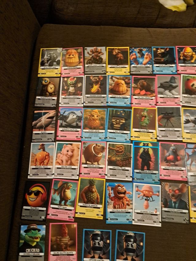 Cartas Skifidol: Juego de cartas