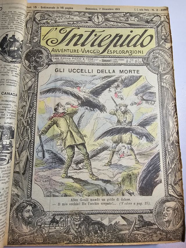 Collezione L'intrepido 1920-1922-1925