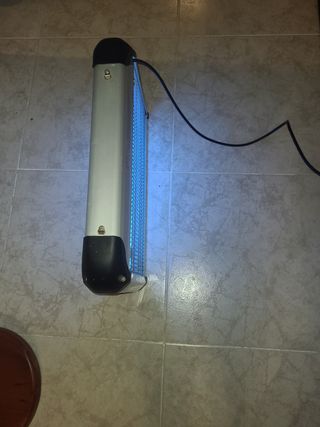 Mata mosquitos Vortek - Lámpara UV