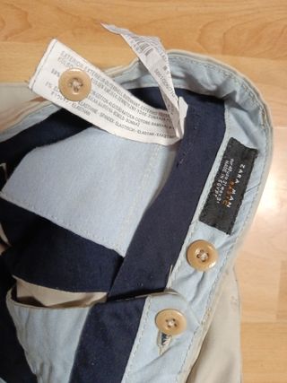 Pantalón Zara Man Beige Talla 40