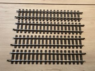 Playmobil LGB vias rectas tren