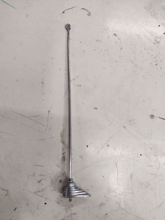 Asta bandiera Vespa Lambretta anni '60