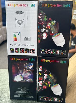 Luci proiezione Natale LED