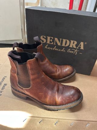 Botines Sendra Marrón Hombre