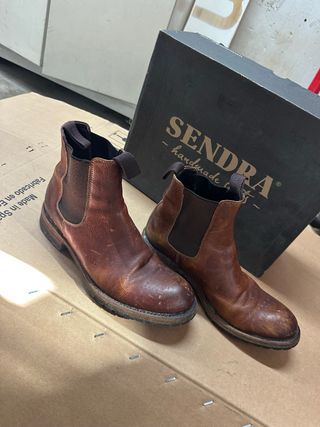 Botines Sendra Marrón Hombre