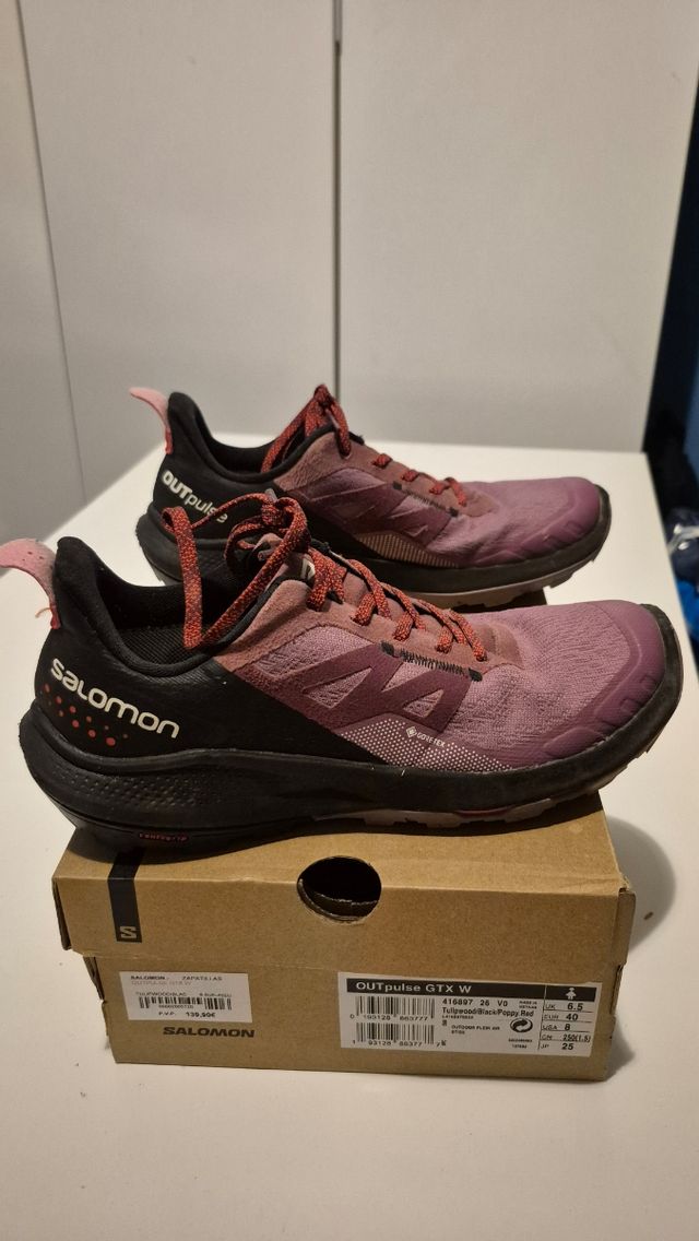 Zapatillas Salomon Outpulse GTX W 40
