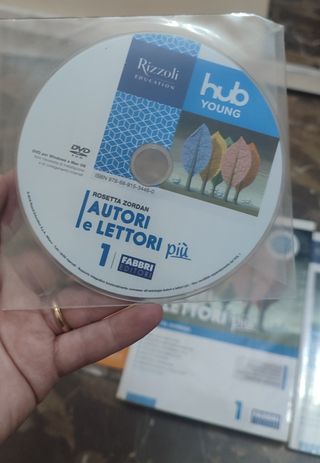 Libri autori e lettori più 1 più cd e libri