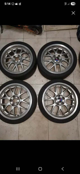 Llantas BMW - 4 Neumáticos