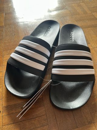 Chanclas Adidas - Negras