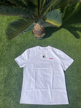 Carhartt WIP - Camiseta blanca talla M