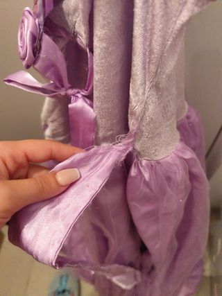 Vestido con purpurina!!