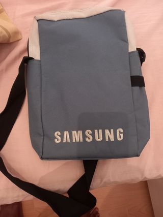 Bolsa Samsung bandolera azul