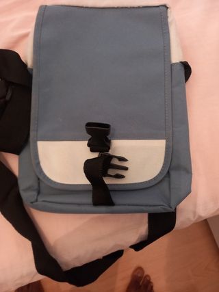 Bolsa Samsung bandolera azul