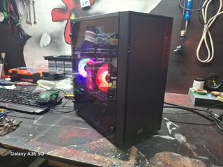 PC FISSI XEON, 16GB RAM, 500GB SSD, GTX 1050TI 