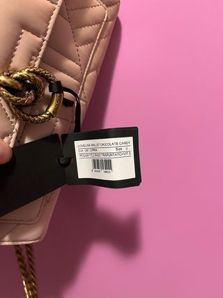 Pinko - Borsa a tracolla beige