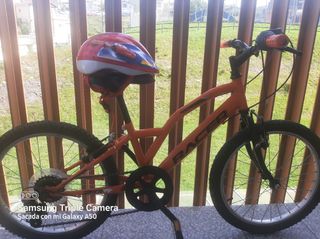 Bicicleta montaña niño
