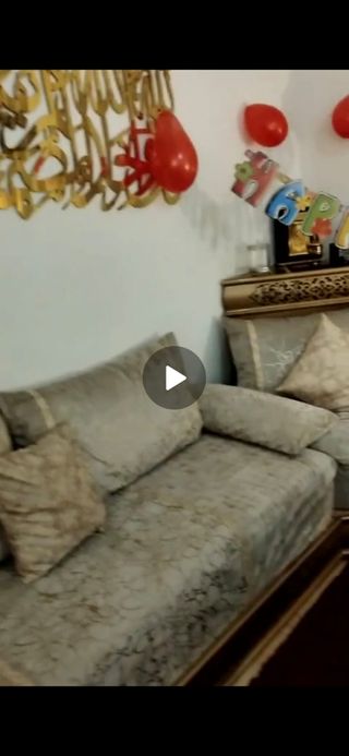 TAFRICHA. Fundas de salón árabe
