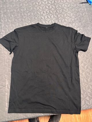 Camiseta negra Build Your Brand
