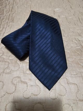 Corbata BURTON MENSWEAR LONDON azul