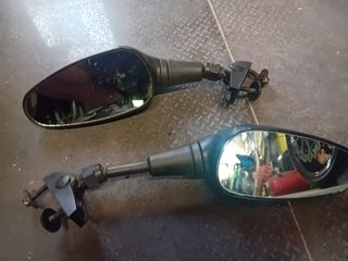 Specchietti moto universali