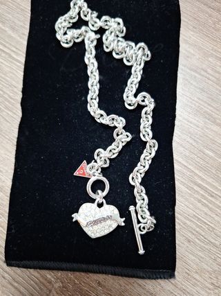 Colgante Guess Plata