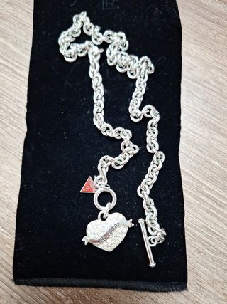 Colgante Guess Plata