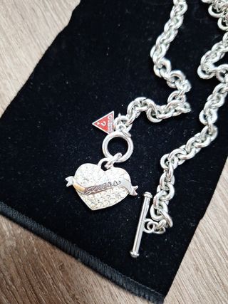 Colgante Guess Plata