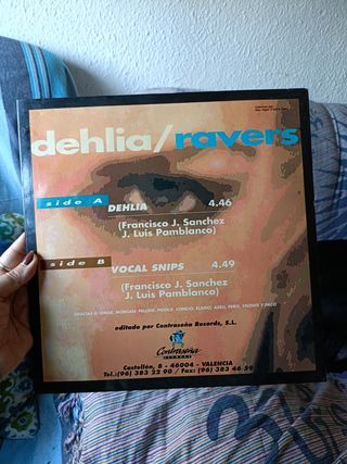 Vinile Dehllia - Ravers