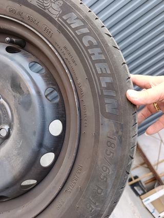 Llantas Hyundai Bayón 15" - Michelin