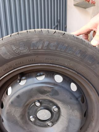 Llantas Hyundai Bayón 15" - Michelin