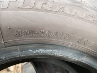 RUEDAS 215/60R16