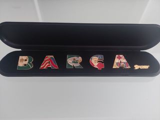 Pins Barça: juego completo
