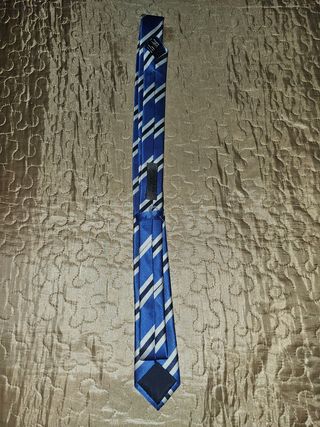 Corbata BURTON azul rayas
