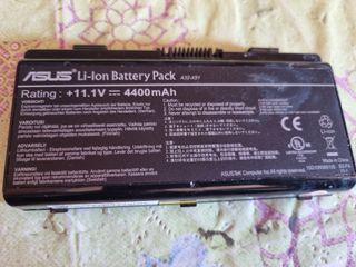 0133-Batteria PC Portatile Asus A32X51