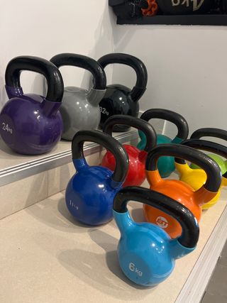 Kettlebells/ Pesas rusas Bodytone 6–32 kg