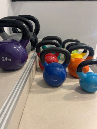 Kettlebells/ Pesas rusas Bodytone 6–32 kg